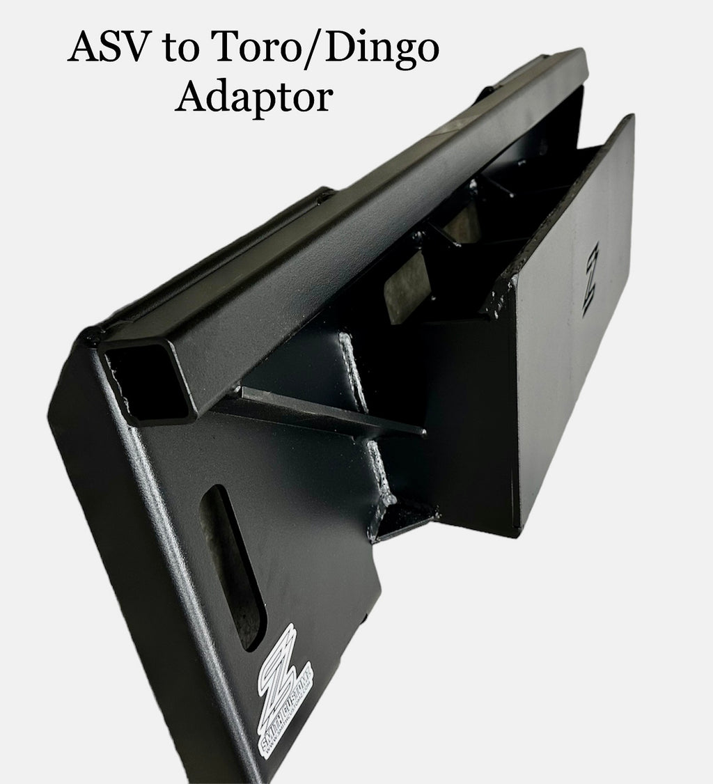 ASV / TEREX to Dingo/Toro Style adapter
