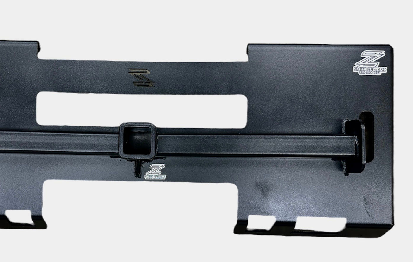 Full-size Skid Steer Trailer Hitch Mover Attachment