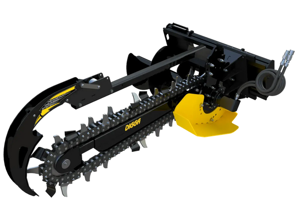 Digga RC4 Combo Auger Bits: One Bit for Rock and Earth