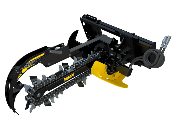 Dominator vs. Rake Grapple: Choosing the Right Skid Steer Attachment