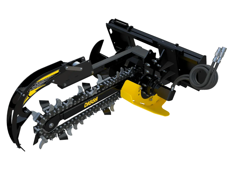 Dominator vs. Rake Grapple: Choosing the Right Skid Steer Attachment