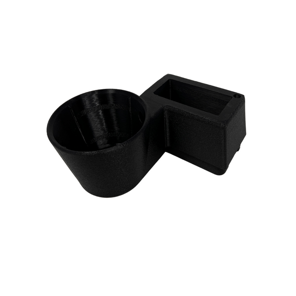 CaseIH Ashtray Upgrade: Cupholder & Phone Mount in Seconds