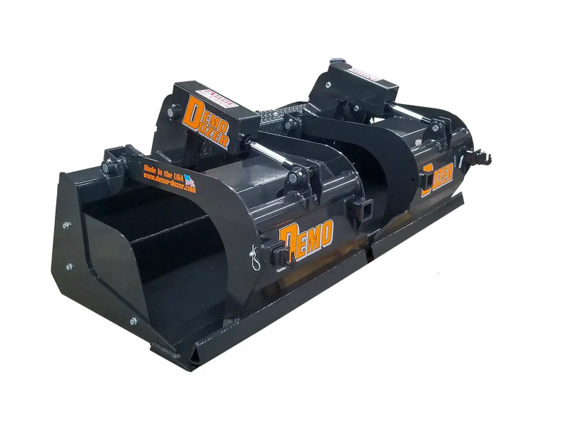 Hydra-Bucket vs. Material Bucket vs. Grapple: Which to Buy?