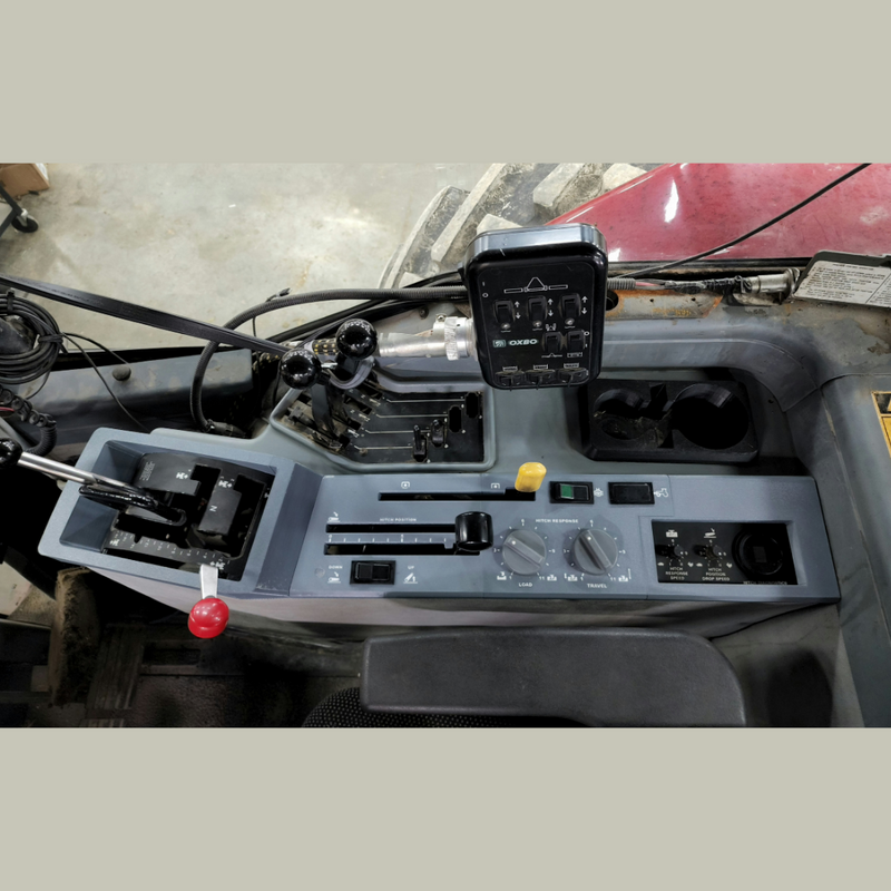 CaseIH Magnum Console Panel: Get the Right Fit, Every Time