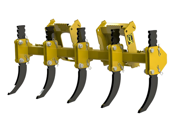 Skid Steer Ripper: Tackle Tough Ground Better Than a Bucket or Trencher