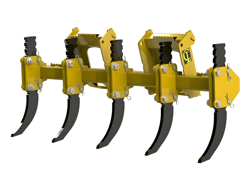 Skid Steer Ripper: Tackle Tough Ground Better Than a Bucket or Trencher
