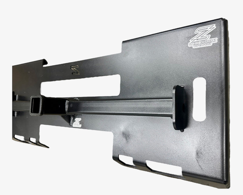 Decoding Receiver Hitch Weight Ratings for Skid Steers & Equipment