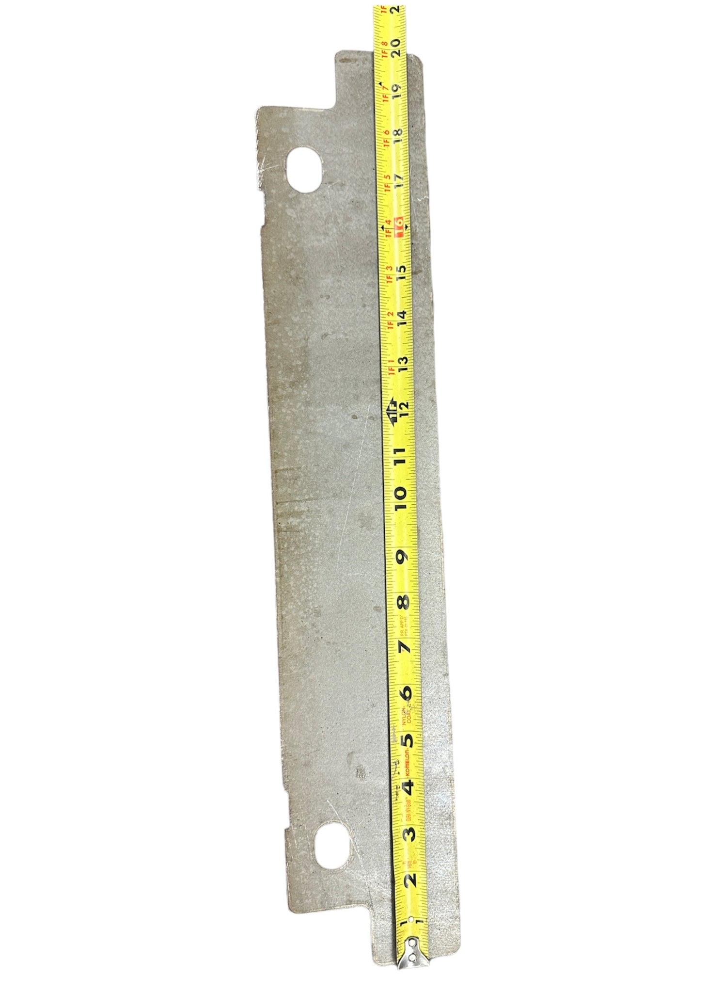 Repair latch slots DIY Plate Toro/Cll dingo Raw USA MADE - 1/4" Steel - Toro Dingo, Vermeer