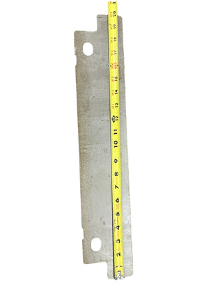 Repair latch slots DIY Plate Toro/Cll dingo Raw USA MADE - 1/4" Steel - Toro Dingo, Vermeer
