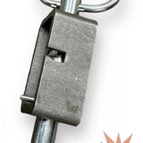 Weld-On Spring Latch (B2598LP)