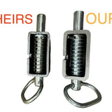 Weld-On Spring Latch (B2598LP)