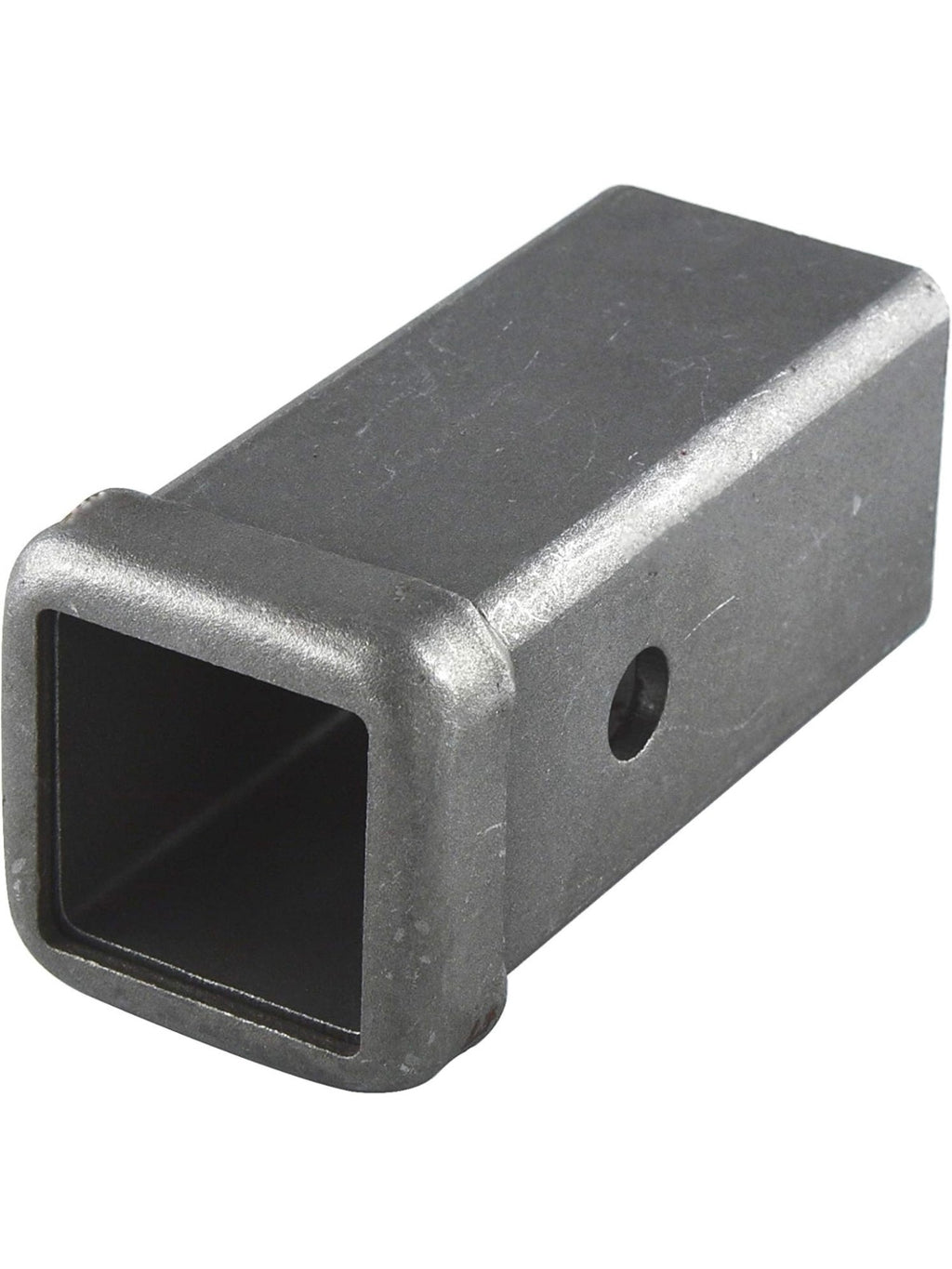 2” square hitch receiver tube 6” long