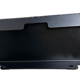 Toro Dingo / CII Trailer Hitch Receiver Mount - Side View