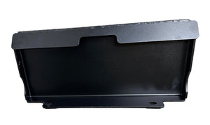 Toro/Cll dingo Trailer Mover Receiver Hitch Mount Attachment USA MADE Mini Skid Steer Loader Plate - 1/4" Steel - Toro Dingo, Vermeer, More