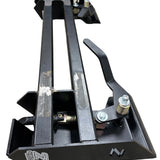 Blank Full Size Quick Tach Adapter Frame - Side View