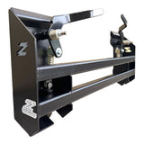 Blank Full Size Quick Tach Adapter Weldment
