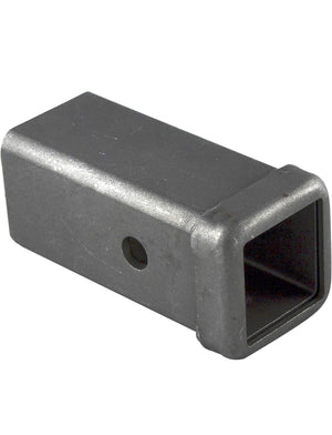 6” Hitch Receiver Tube Raw Trailer Hitch Receiver Tube 2-inch X 6-inch Length, Weld on Raw Steel