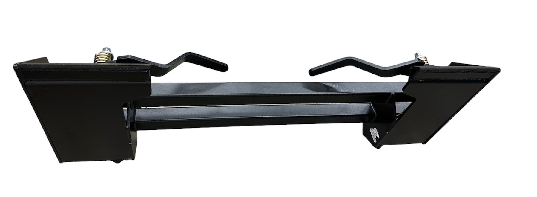 Blank Adaptor to Full-Size Skid Steer Quick Tach Attachment