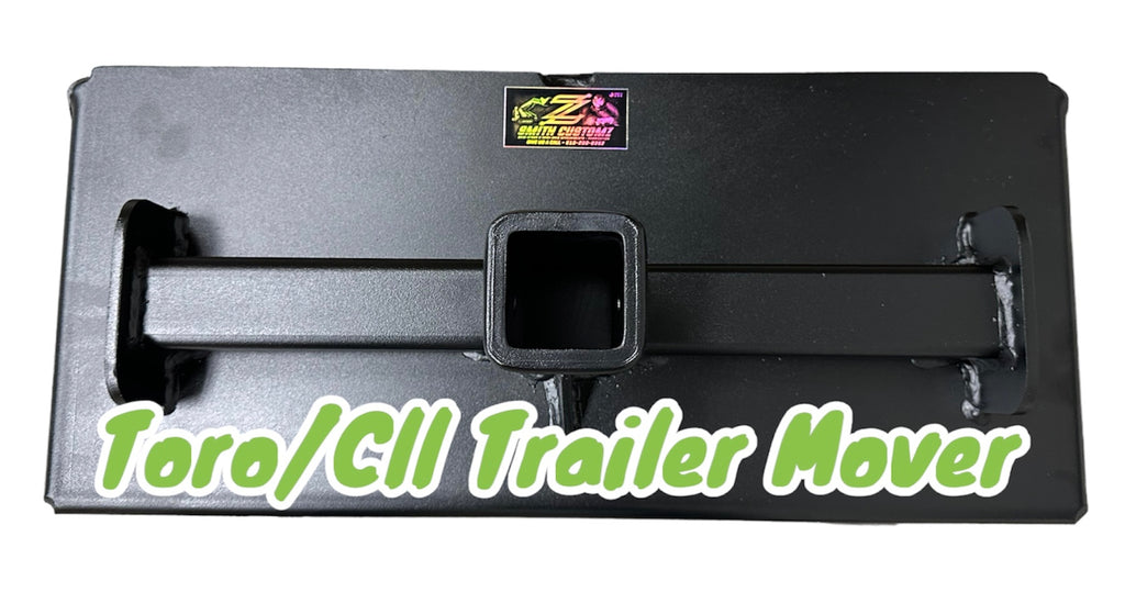 Toro/Cll dingo Trailer Mover Receiver Hitch Mount Attachment 