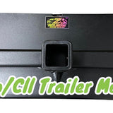 Toro/Cll dingo Trailer Mover Receiver Hitch Mount Attachment 