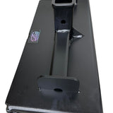 Toro Dingo / CII Trailer Hitch Receiver Mount - Installed