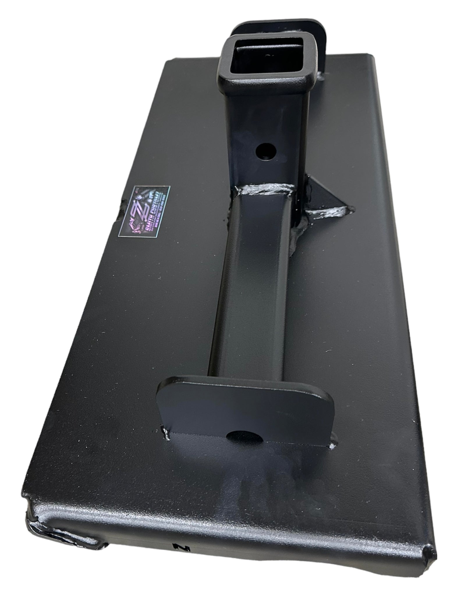 Toro/Cll dingo Trailer Mover Receiver Hitch Mount Attachment USA MADE Mini Skid Steer Loader Plate - 1/4" Steel - Toro Dingo, Vermeer, More