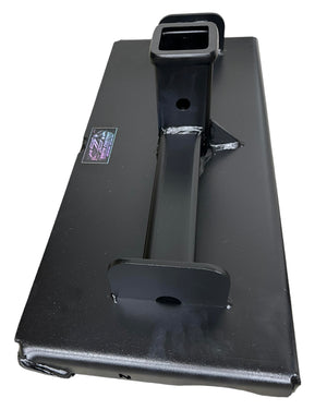 Toro/Cll dingo Trailer Mover Receiver Hitch Mount Attachment USA MADE Mini Skid Steer Loader Plate - 1/4" Steel - Toro Dingo, Vermeer, More