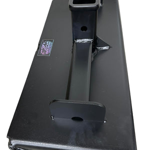 Toro Dingo / CII Trailer Hitch Receiver Mount - Installed