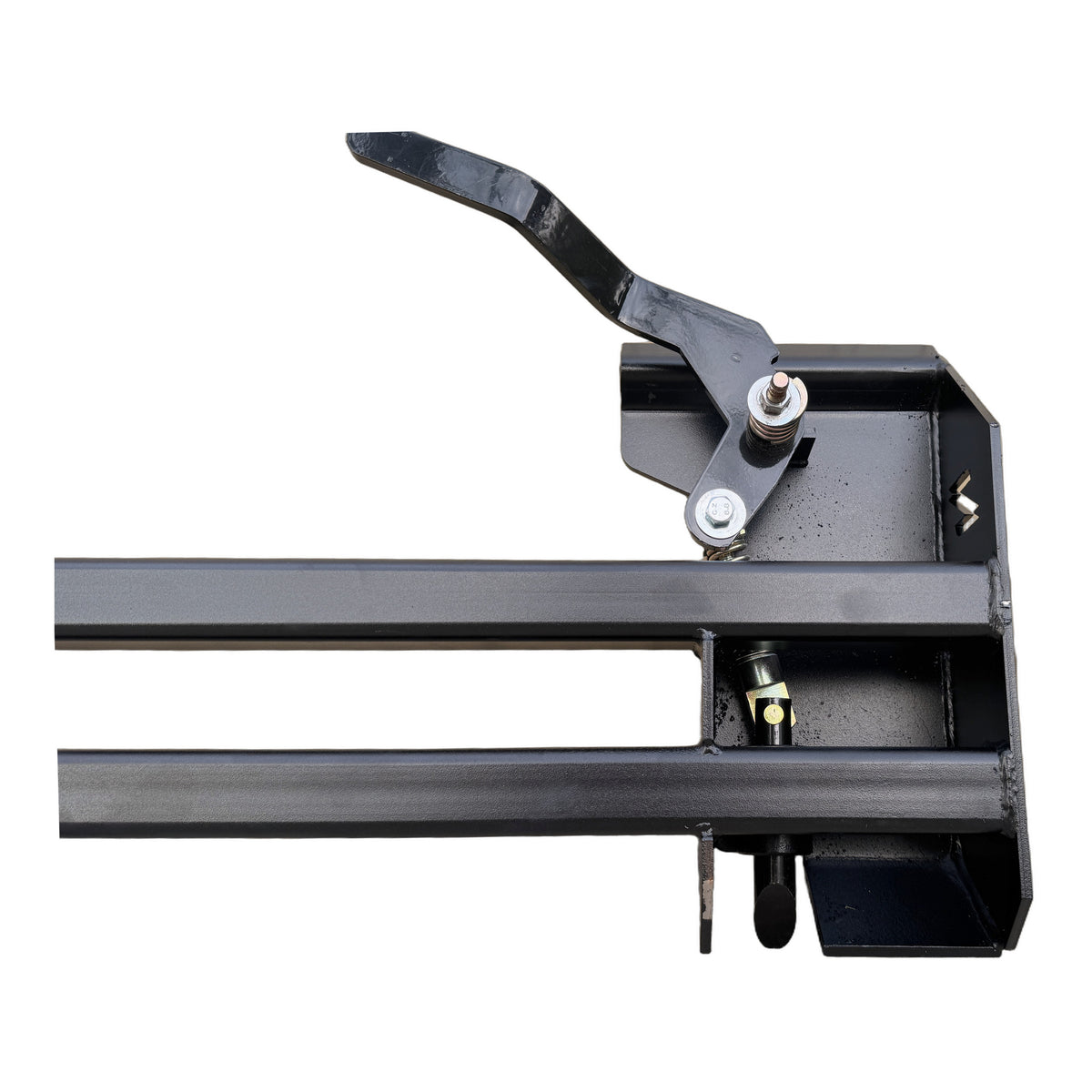 Blank Full Size Quick Tach Adapter Weldment | USA-Made – SmithCustomz
