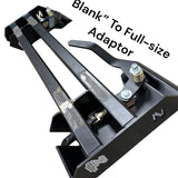 Blank Full Size Quick Tach Adapter Frame - SmithCustomz USA Made