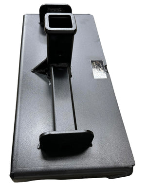 Toro/Cll dingo Trailer Mover Receiver Hitch Mount Attachment USA MADE Mini Skid Steer Loader Plate - 1/4" Steel - Toro Dingo, Vermeer, More
