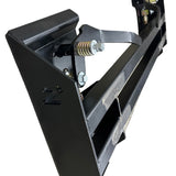 Blank Full Size Quick Tach Adapter Frame - Installed