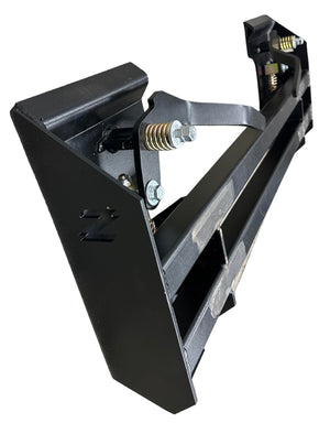 Blank Adaptor to Full-Size Skid Steer Quick Tach Attachment
