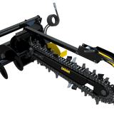 Bigfoot 1200 XD High Flow Trencher Attachment — American-made by Skid Steer Nation
