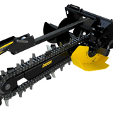 Bigfoot 1200 XD High Flow Trencher Attachment — Skid Steer Nation (view 2)