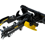 Bigfoot 900 Standard Flow Skid Steer Trencher — American-made by Skid Steer Nation