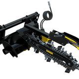 Bigfoot 900 Standard Flow Skid Steer Trencher — Skid Steer Nation (view 2)