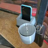 CaseIH 88 & 86 Ashtray Cupholder & Phone Holder Insert — TractorPrint (view 3)