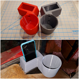 CaseIH 88 & 86 Ashtray Cupholder & Phone Holder Insert — TractorPrint (view 4)