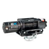 Carbon Offroad 6000lb ATV/Small 4X4 Winch