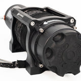 Carbon Offroad Long Drum 6000lb ATV/Small 4X4 Winch