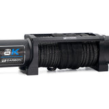 Carbon Offroad Long Drum 6000lb ATV/Small 4X4 Winch