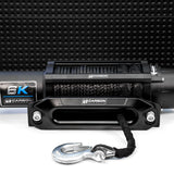 Carbon Offroad Long Drum 6000lb ATV/Small 4X4 Winch