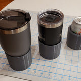John Deere 8000 & 9000 Series Cupholder Bushing — Tighter Drink Fit — American-made by TractorPrint