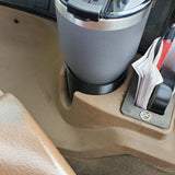 John Deere 8000 & 9000 Series Cupholder Bushing — Tighter Drink Fit — TractorPrint (view 3)