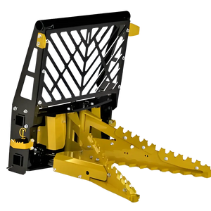 Dominator Tree Puller with 31 Cab Guard — American-made by Skid Steer Nation