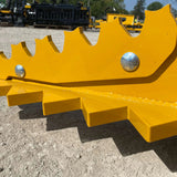 Dominator Tree Puller with 31 Cab Guard — Skid Steer Nation (view 3)