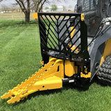 Dominator Tree Puller with 31 Cab Guard — Skid Steer Nation (view 4)