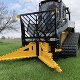 Dominator Tree Puller with 31 Cab Guard — Skid Steer Nation (view 5)