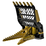 Dominator Skid Steer Grapple with Grapple Guard — American-made by Skid Steer Nation